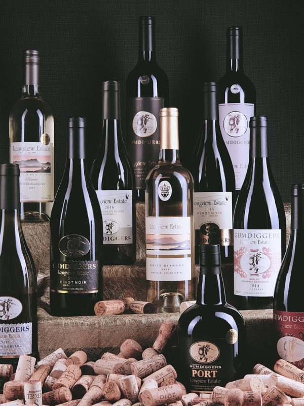 Longview Estate Winemaker’s Reserve Merlot and Cabernet Franc blend