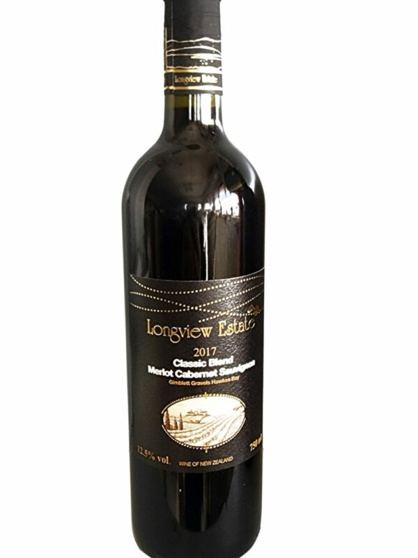 Longview Estate Classic Blend Merlot Cabernet Sauvignon