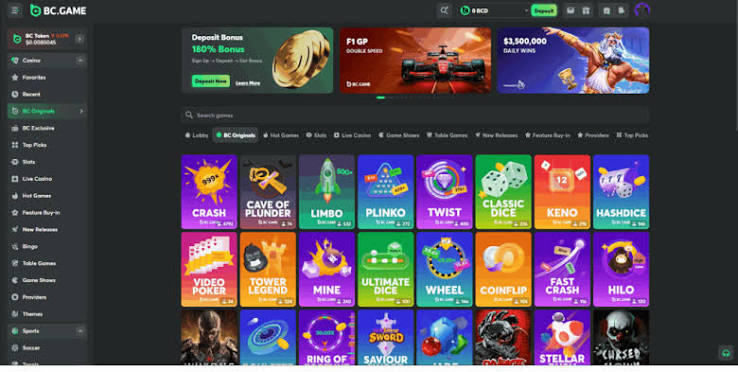 BC.Game Crypto Casino A Comprehensive Overview
