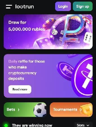 LootRUn Casino — Обзор казино 619202240 LootRUn Casino — Обзор казино 619202240